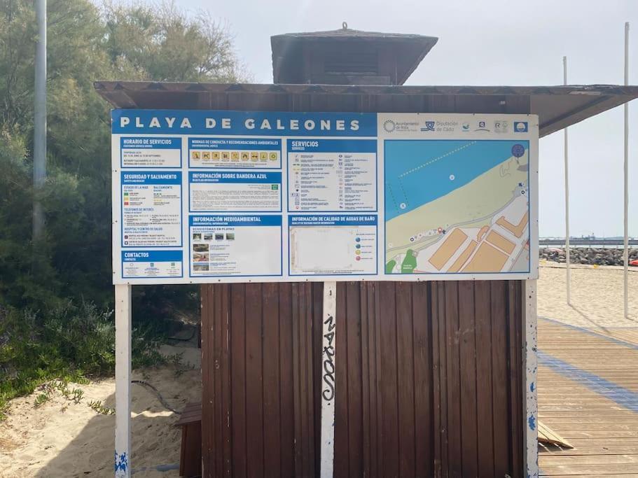 Apartamento A Unos Pasos De La Playa Рота Экстерьер фото