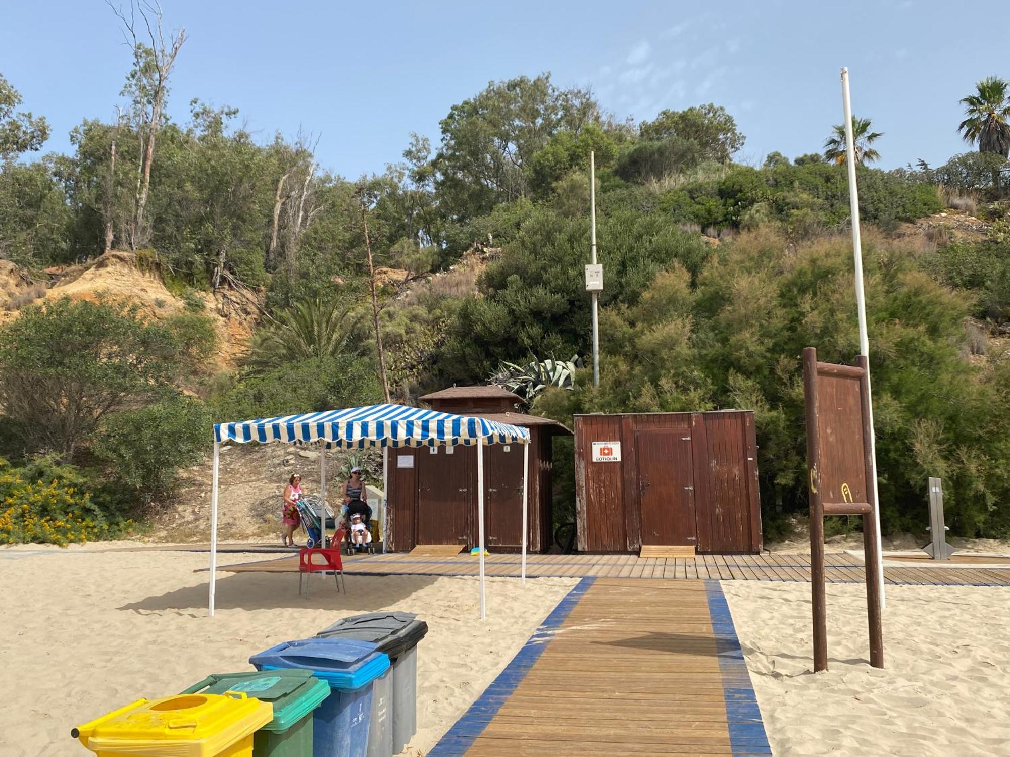 Apartamento A Unos Pasos De La Playa Рота Экстерьер фото